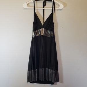 Juju & B Black and Silver Dress Size Small